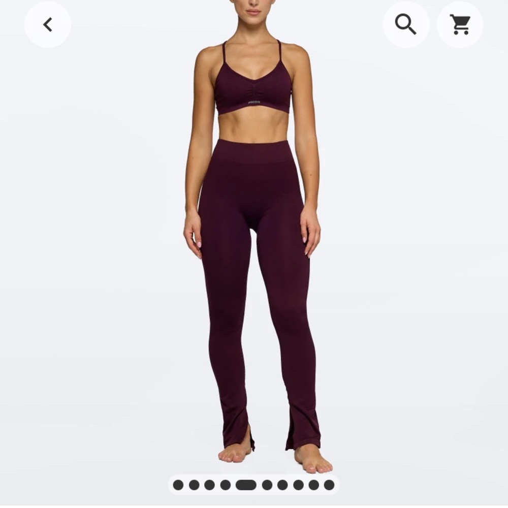 Prozis Bordeaux Sports Bra - Picture 2 of 3
